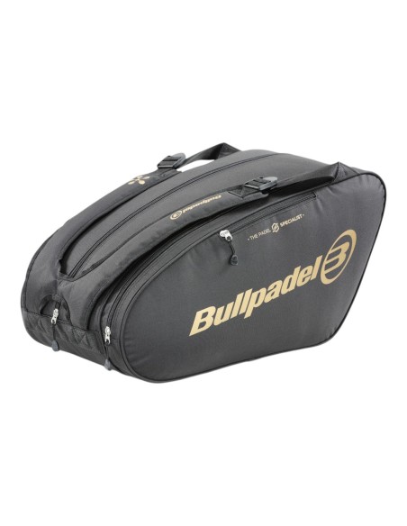 (Padel-)Tasche Bullpadel Tour Premier Schwarz Bpp25015